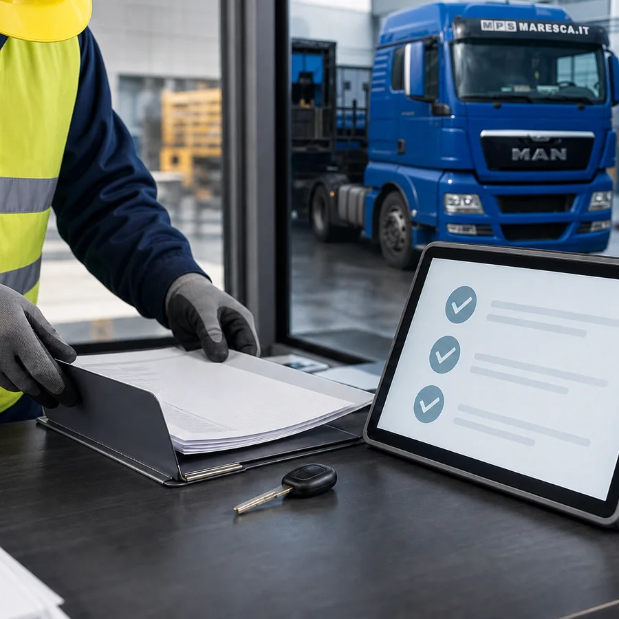 Gestione documentale MPS per certificato di rottamazione e cessazione dalla circolazione