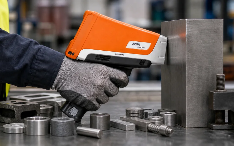 Analisi XRF di acciaio e leghe ferrose con analizzatore portatile